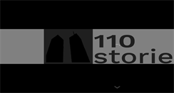 Desktop Screenshot of 110stories.com